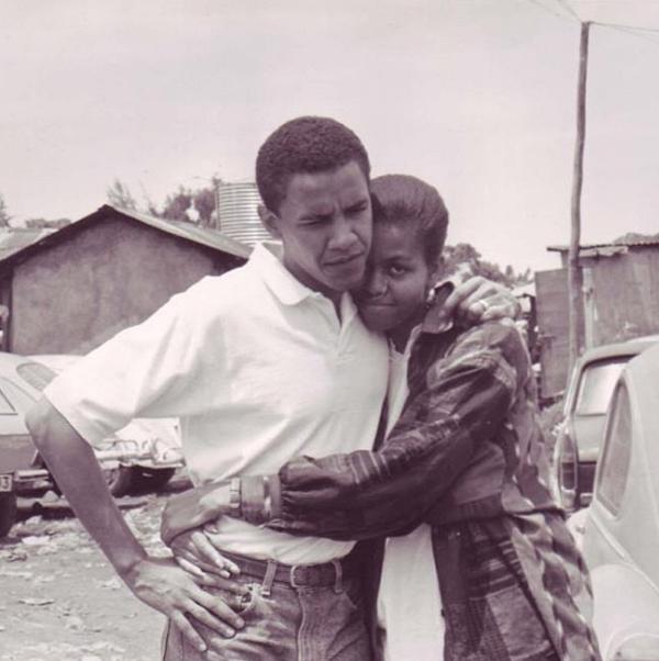 Michelle barack obama tbt