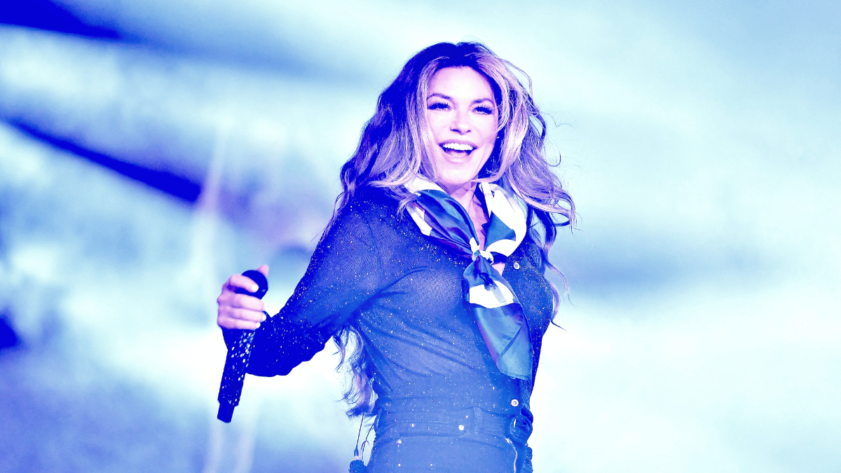 Photo of Shania Twain