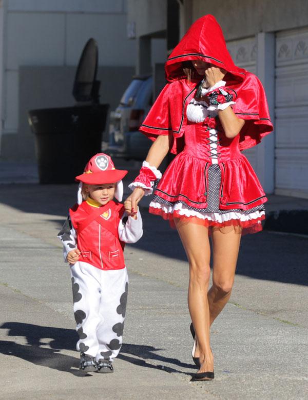 Celeb kids halloween costumes