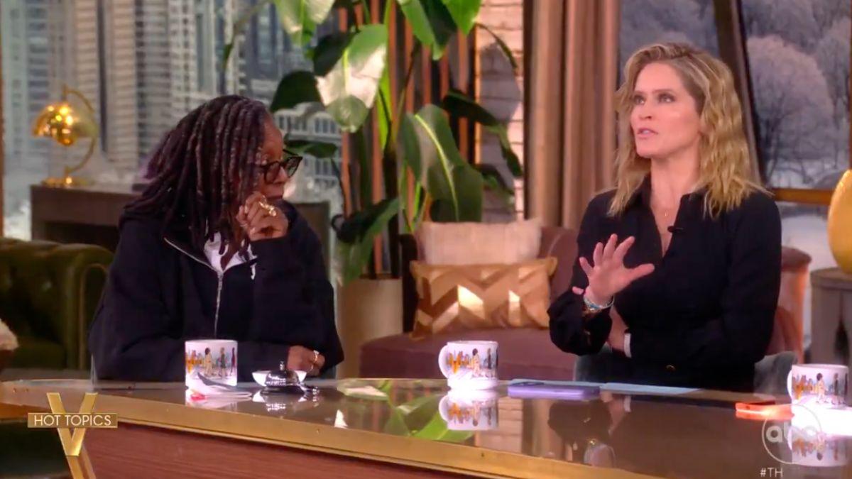 Photo of Sara Haines dubbed Epstein's land 'pedo island.'