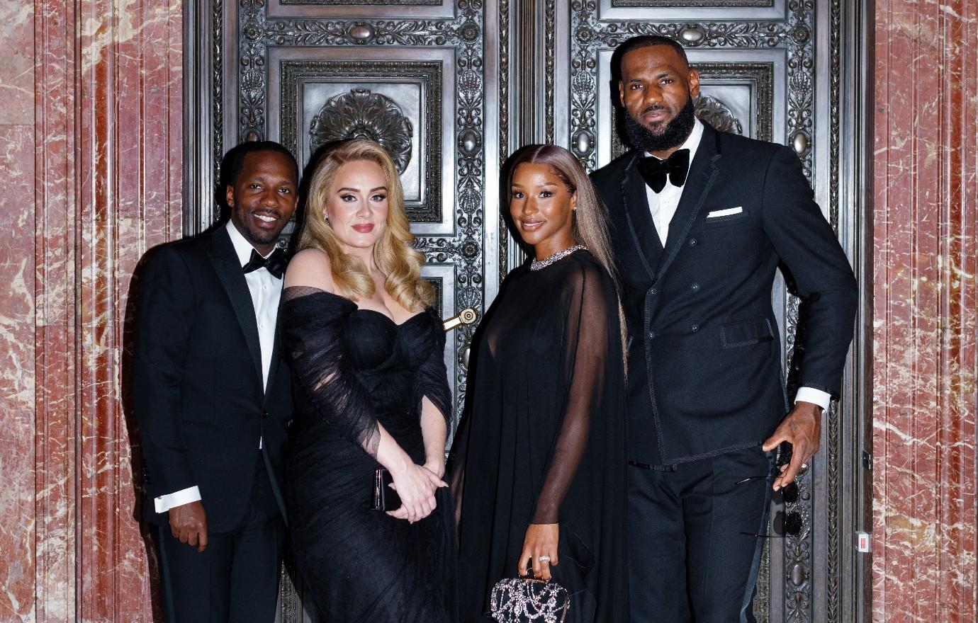 Adele's Boyfriend Rich Paul Suits Up at Grammy Awards 2023