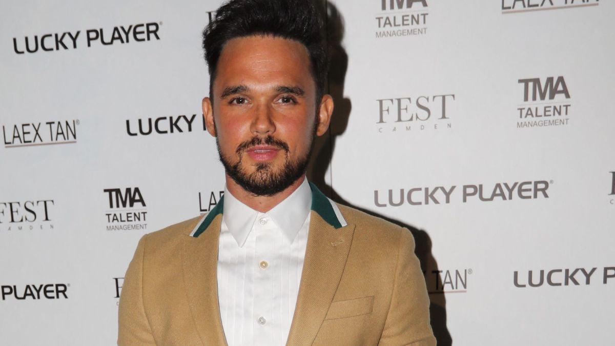 Image of Gareth Gates said denying his relationship with Katie Price intensified the public scrutiny at the time.