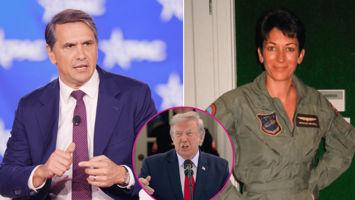Todd Blanche; Donald Trump; Ghislaine Maxwell