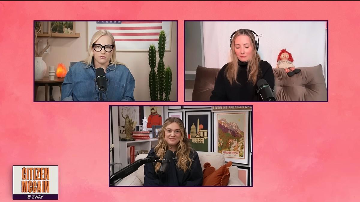 image of Meghan McCain is no longer on 'The View.' 