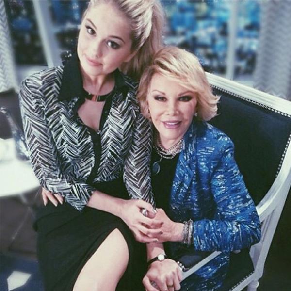 Debby ryan joan rivers