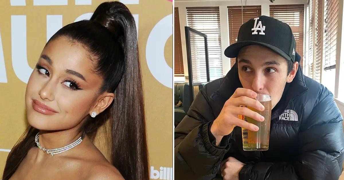 Ariana Grande files for divorce from Dalton Gomez after 2 years of marriage  - ABC News