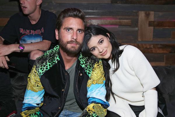 Kylie jenner scott disick