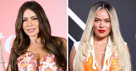 Photo of Sofía Vergara and Karol G