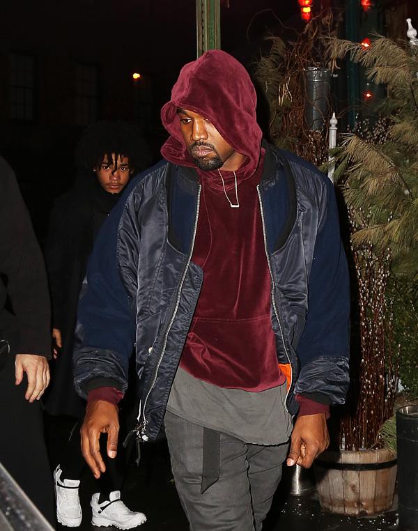 Taylor Swift joins up with Kanye West for a low key dinner at the Spotted Pig in NYC