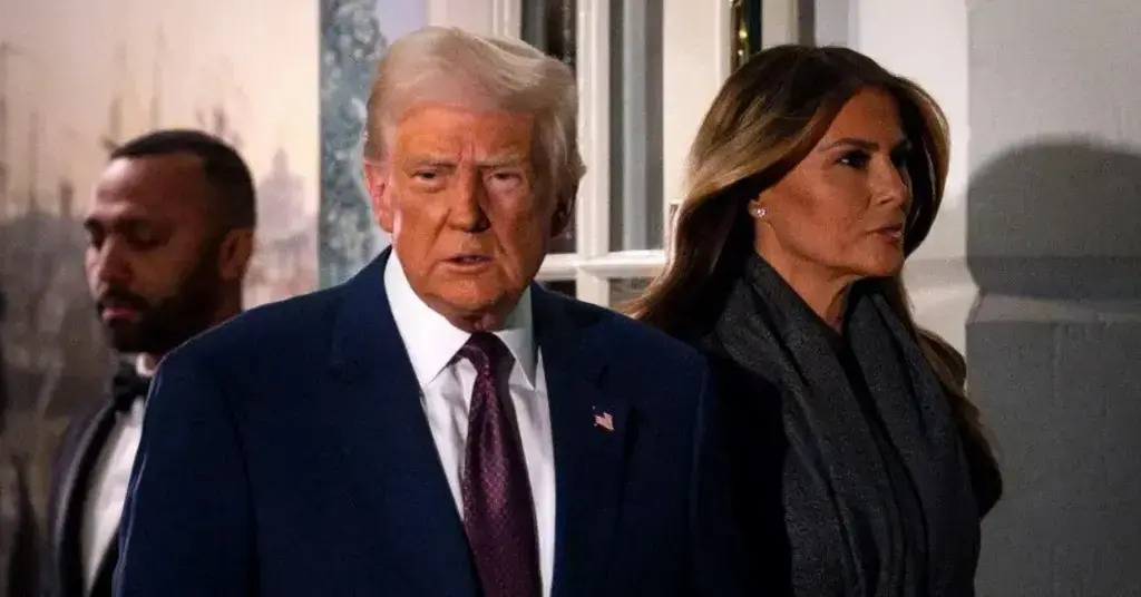 Melania Trump 'Loves' Alec Baldwin's Impression Of Her Husband Donald