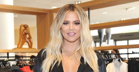 Khoe kiss tristan thompson baby bump main main