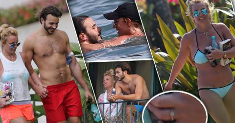 Britney spears charlie ebersol engagement ring hawaii