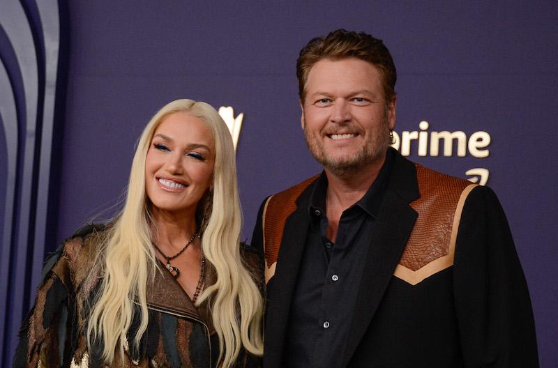 blake shelton gwen stefani avoided miranda