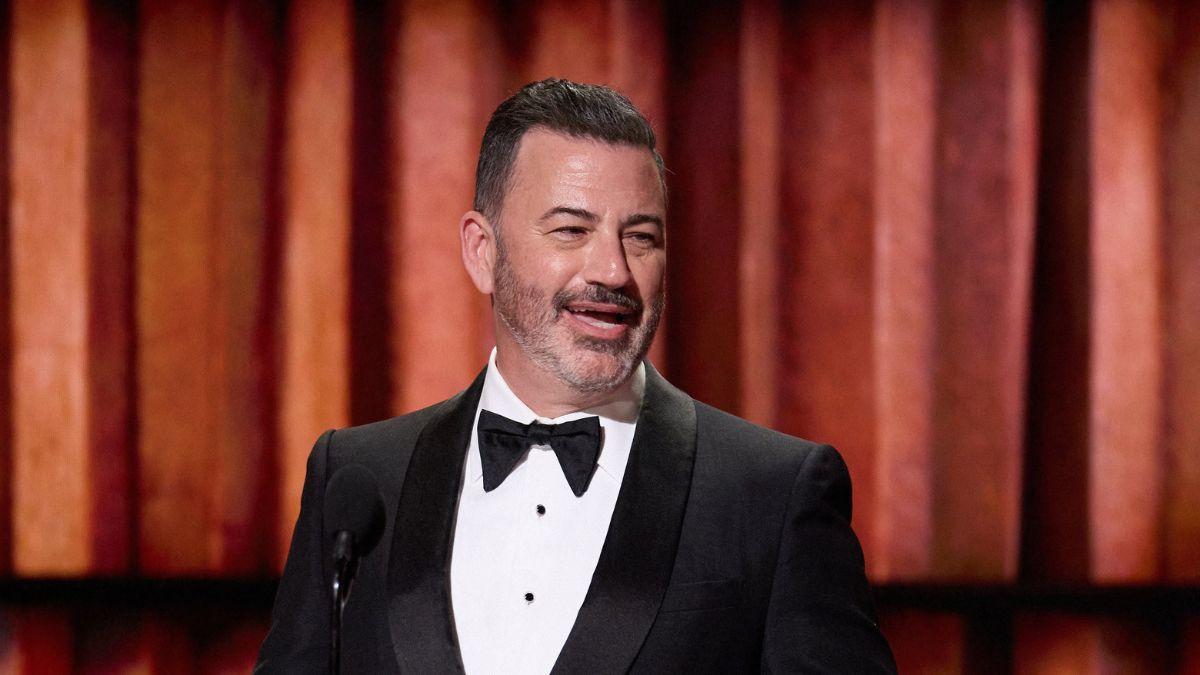 Image of Jimmy Kimmel’s Oscars remark quickly fueled online reaction.