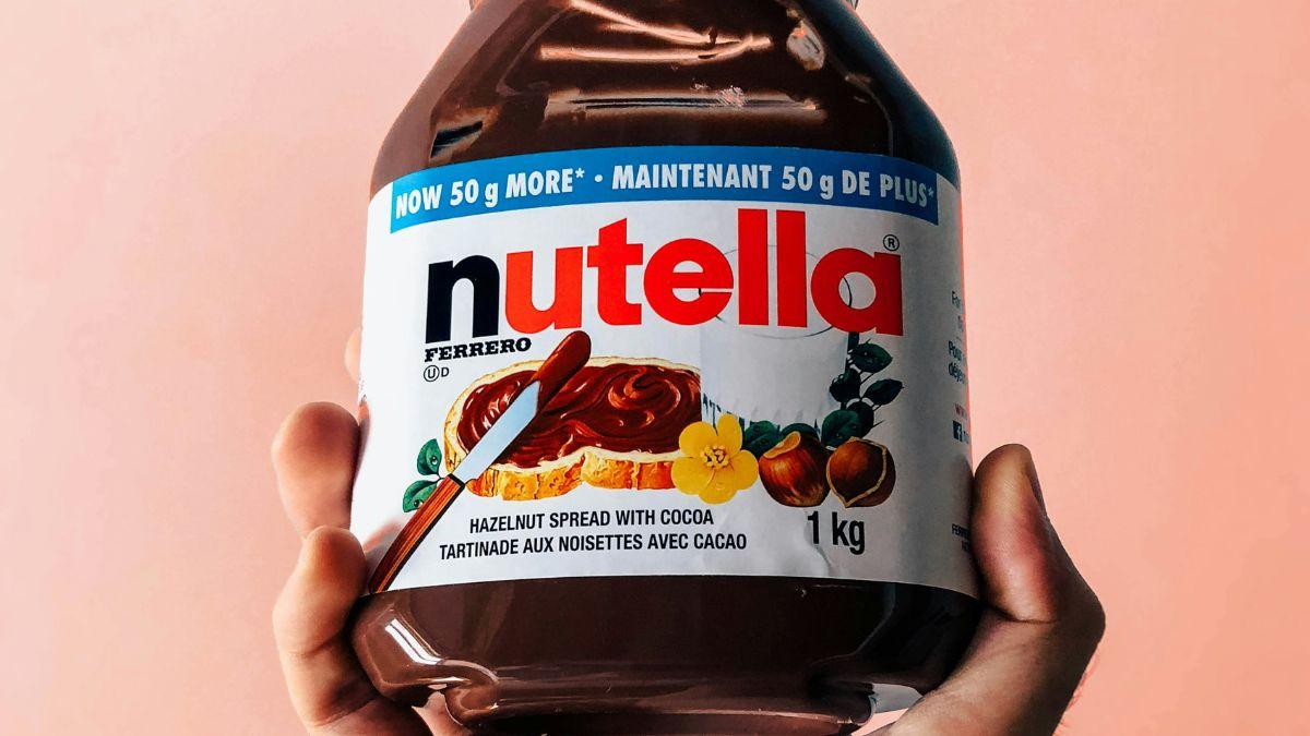 Image of Athletes dubbed the giant Nutella dispenser everything from 'Nutella Keg' to ‘Nutella Plug’ on social media.