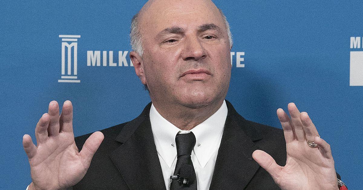 photo of Kevin O'Leary suggested Jeffrey Epstein's victims don't want any 'help' many years after being abused
