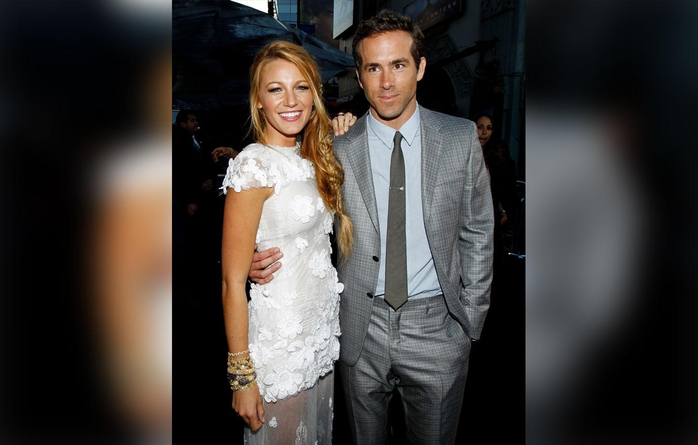 Ryan Reynolds & Blake Lively