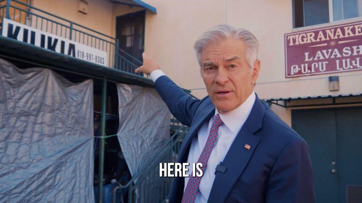 image of The former TV doctor claimed alleged hospice schemes are connected to the 'Russian Armenian Mafia.'