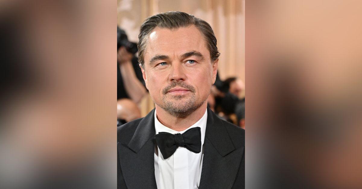 Image of Leonardo DiCaprio is dating Vittoria Ceretti.