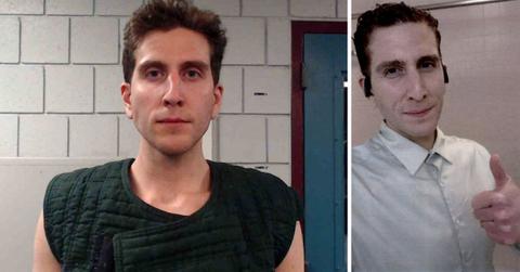 Composite photo of Bryan Kohberger