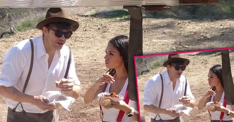 Ashton kutcher mila kunis oktoberfes 01