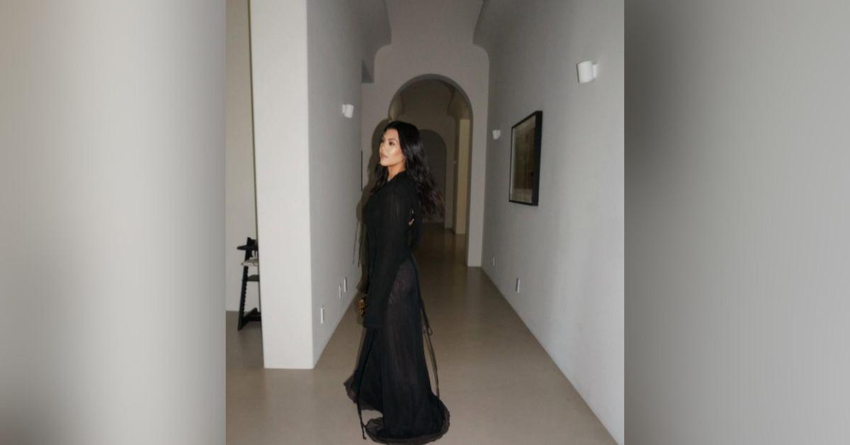 kourtney kardashian slammed exposing her butt bible verse weird vibe