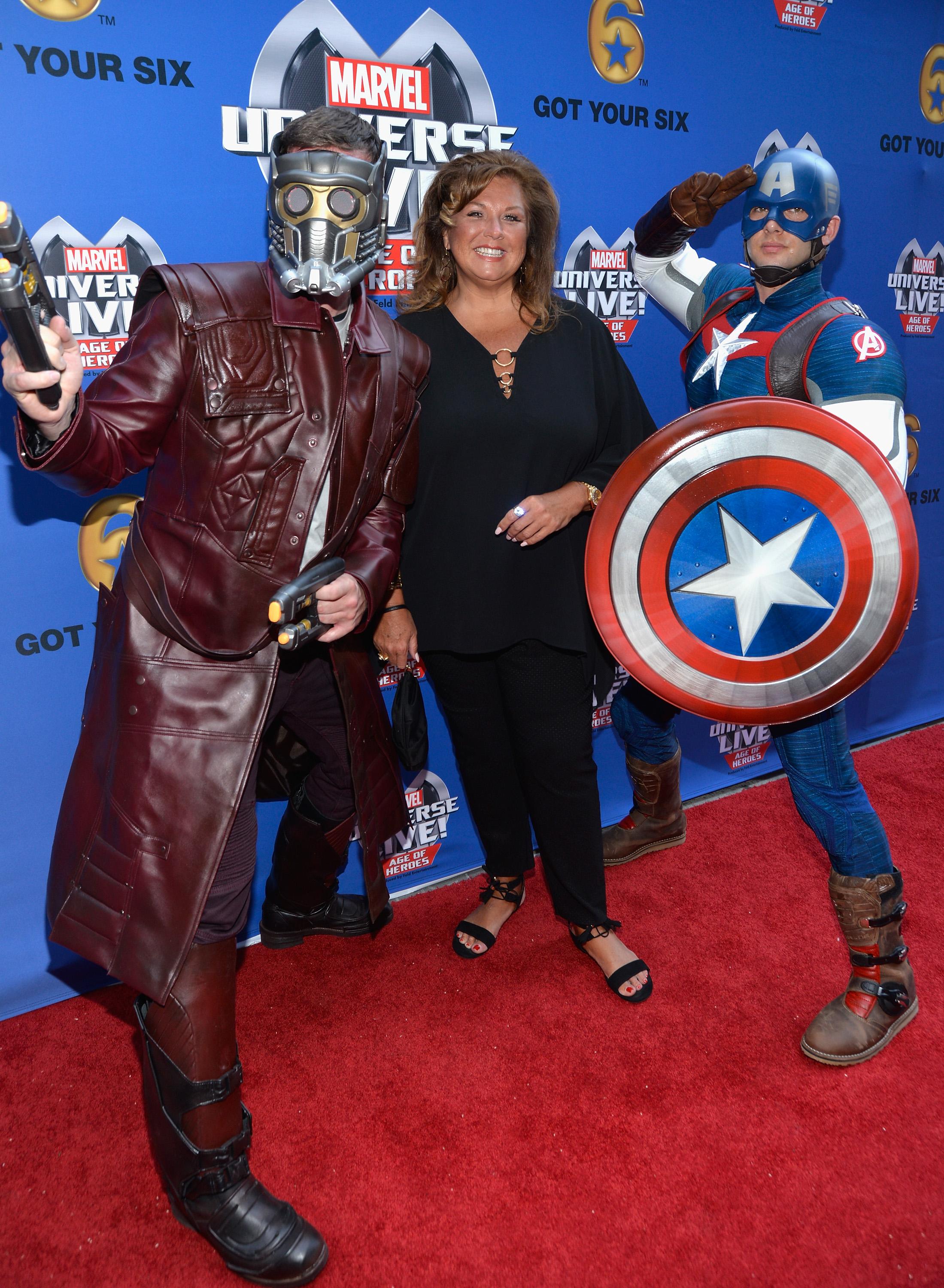 Marvel Universe Live! Age Of Heroes World Premiere &#8211; Arrivals