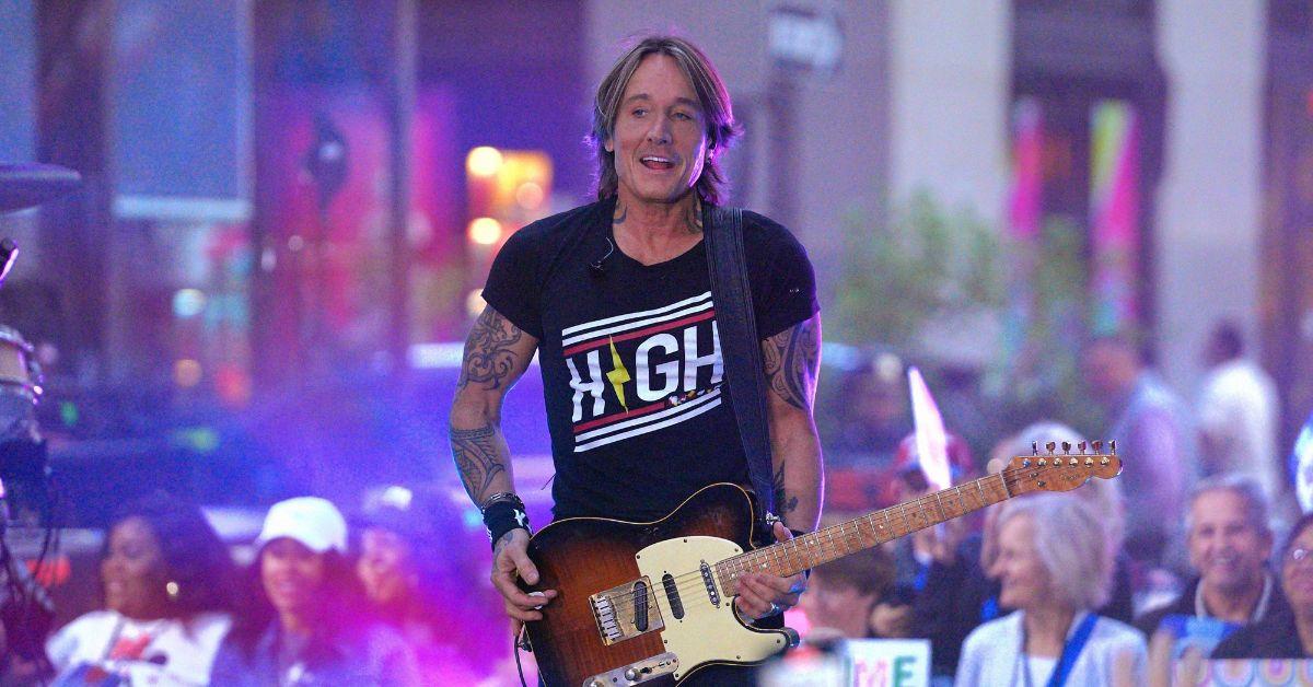 keith urban net worth