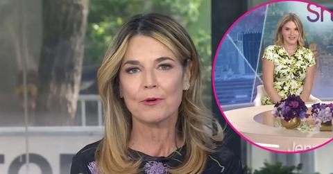 image and inset of savannah Guthrie and Jenna bush hager