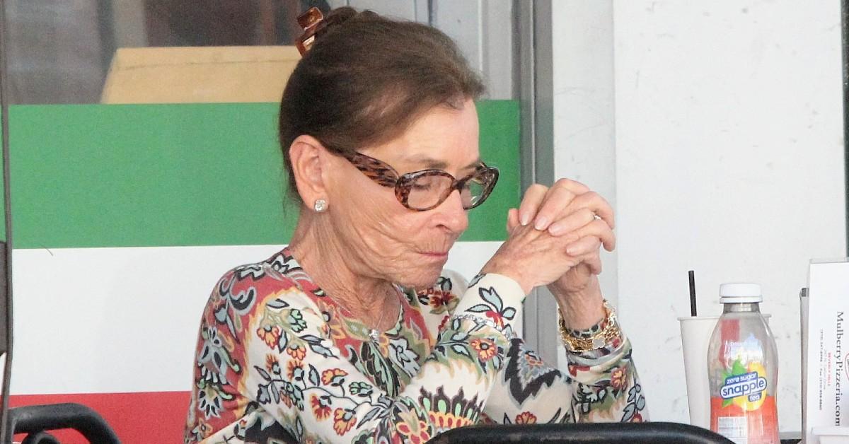 Photo of Judge Judy Sheindlin and Jerry Sheindlin briefly divorced for one year in 1991.