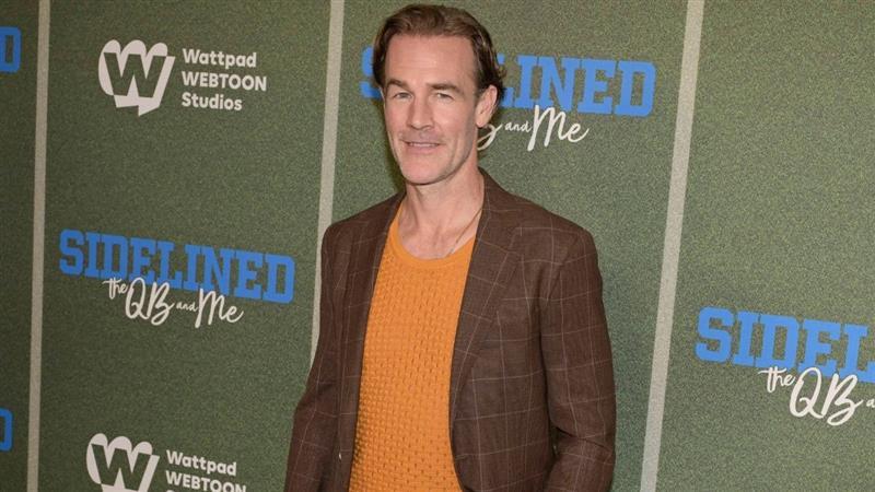 Photo of James Van Der Beek admitted he was shocked to learn he was facing a serious condition.