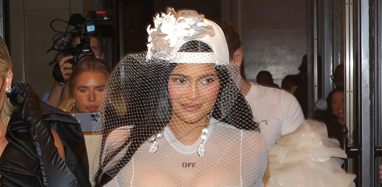 Kylie Jenner Explained That Her Met Gala Wedding Gown Was Worn In