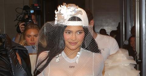 kylie jenner gown met gala