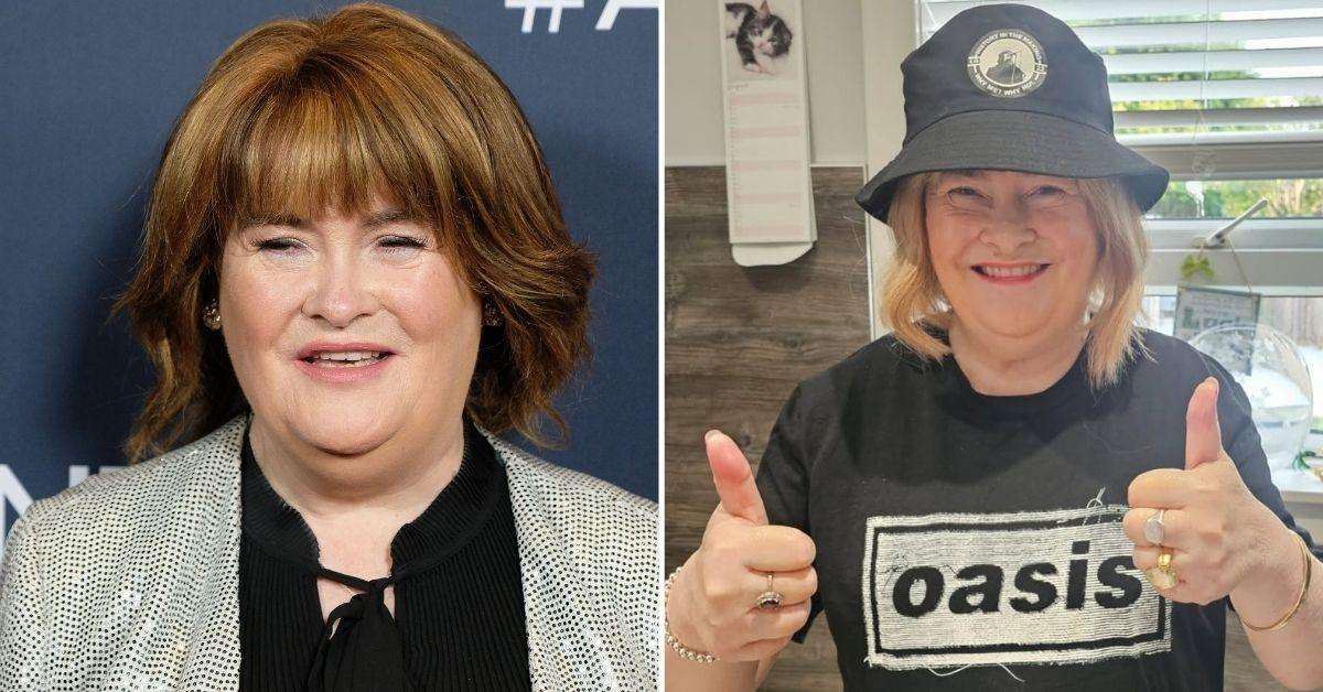 image of Susan Boyle attended the Pride of Britain Awards.