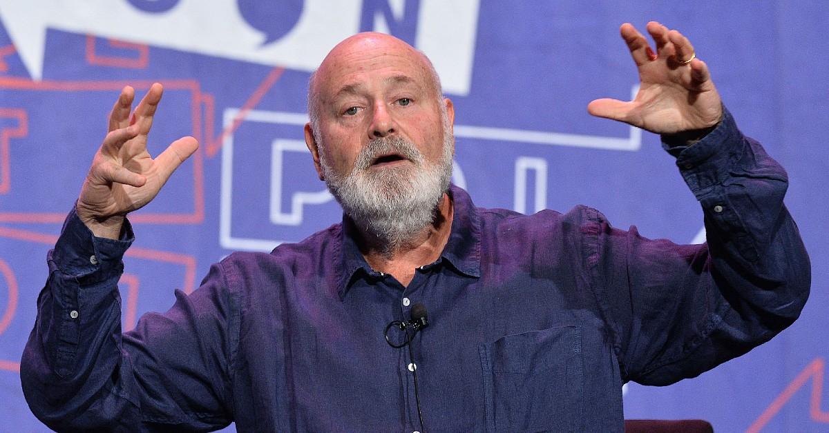 Image of Rob Reiner was 'never angry' at his son Nick because of his addiction struggles.