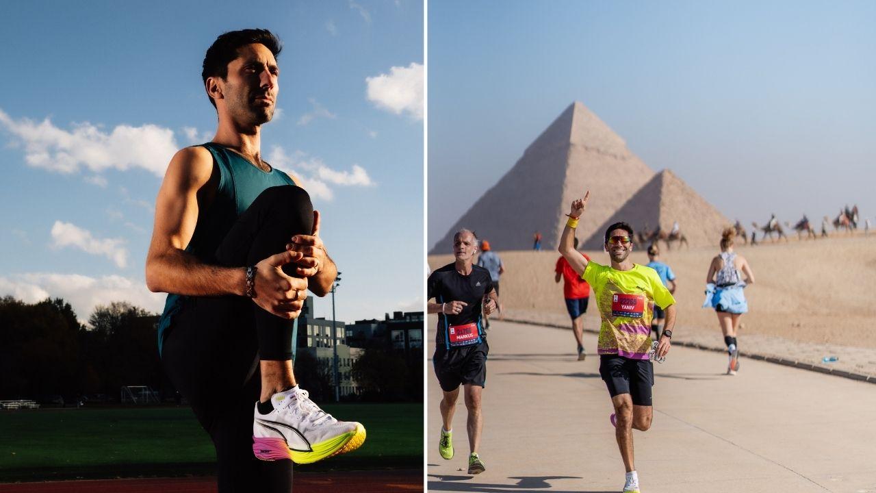 image of Nev Schulman is 'grateful' to be able to run the NYC Marathon this year.