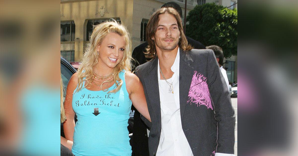 Kevin Federline Wants Ex Britney Spears To Be 'Healthy And Happy'
