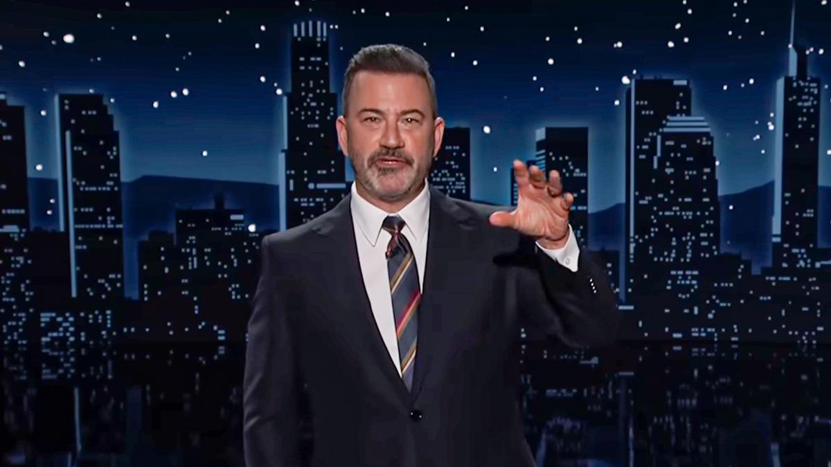 Image of Jimmy Kimmel mocked Donald Trump’s cankles.