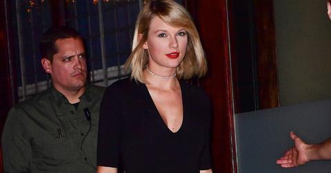 Taylor Swift boob job of 2016.