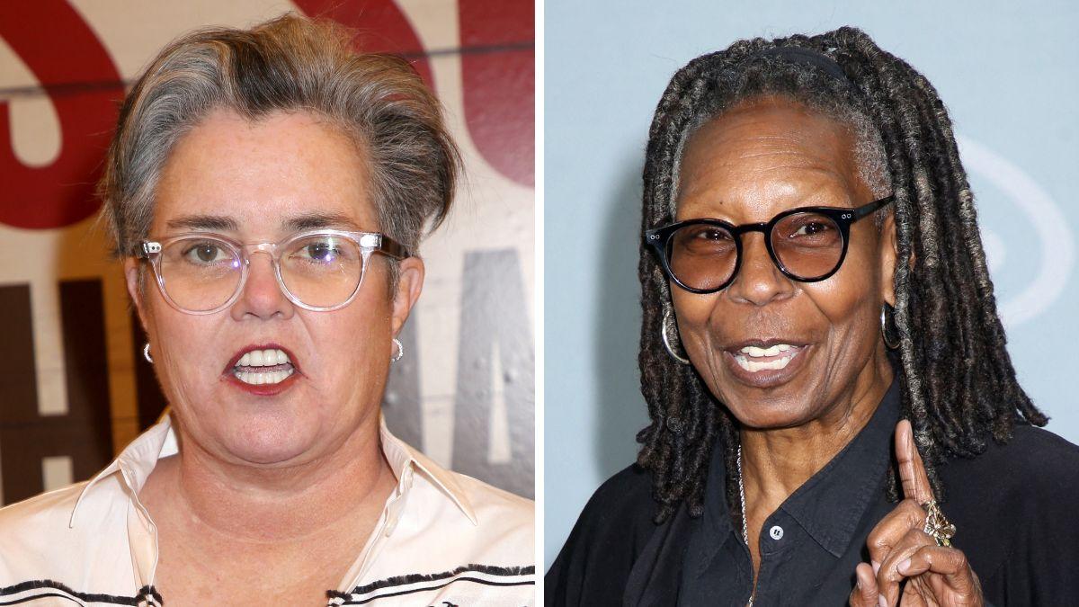 rosie odonnell the view dramatic exits explained