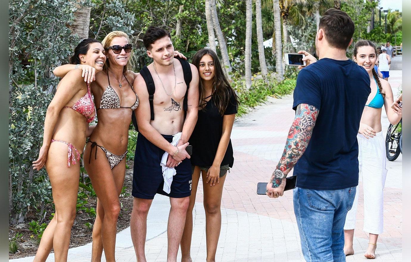 Brooklyn beckham miami nearly nude girls 5