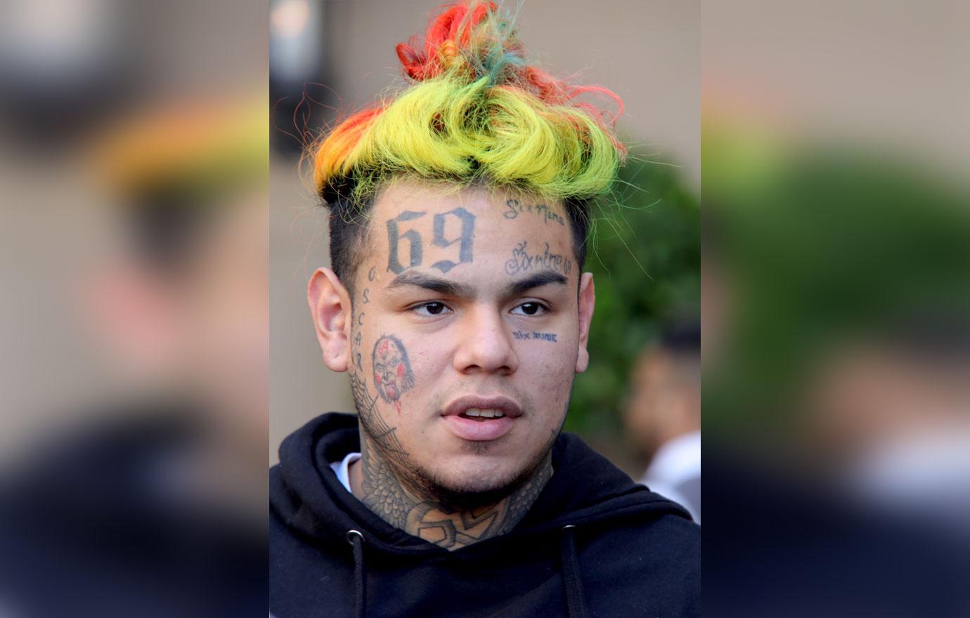 Tekashi69 seen after club bans and rapper shooting a day ago