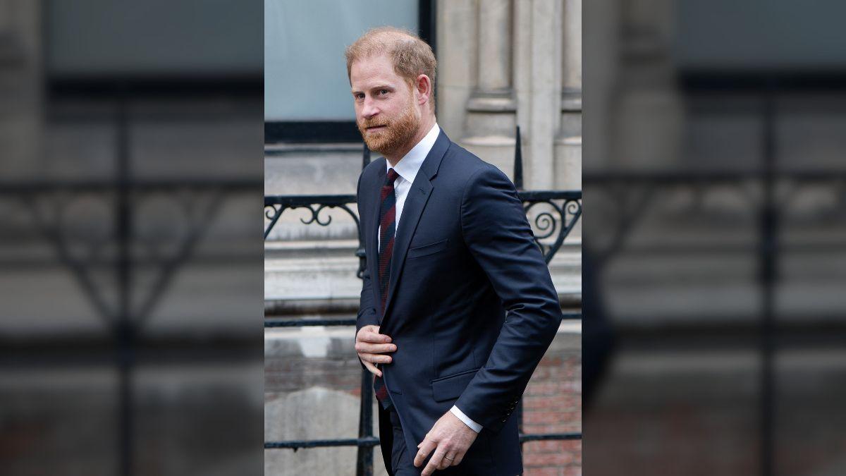 Image of Prince Harry stepped back from the royal family six years ago.