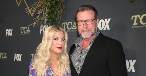 dean mcdermott serious divorcing tori spelling despite deleting announcement