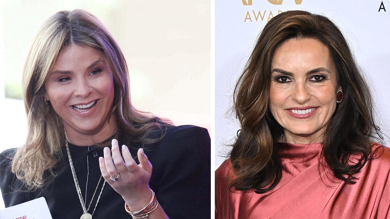 Jenna Bush Hager,Mariska Hargitay