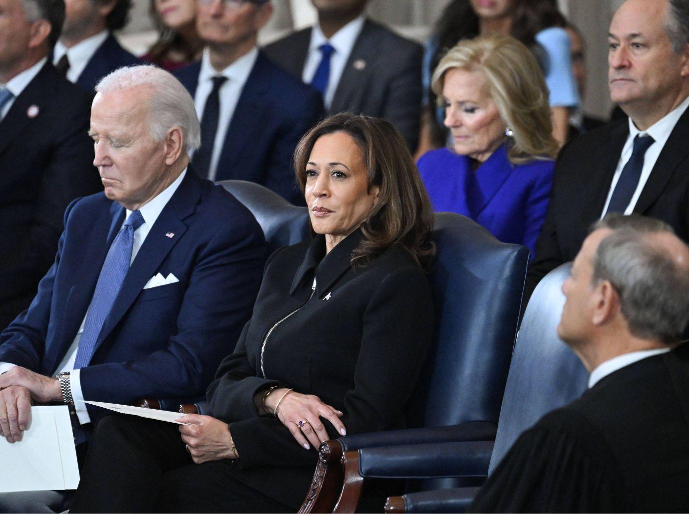 Photo of Joe Biden and Kamala Harris