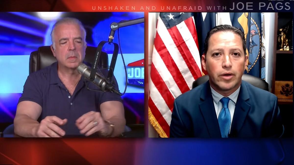 image of Rep. Tony Gonzales revealed he had an affair with a former staffer. 