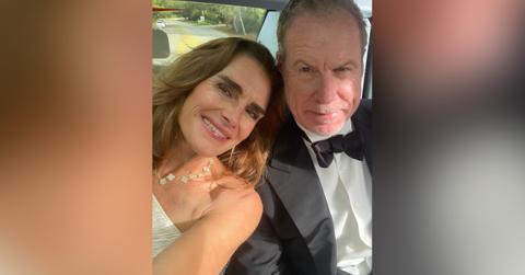 Photo of Brooke Shields and Chris Henchy