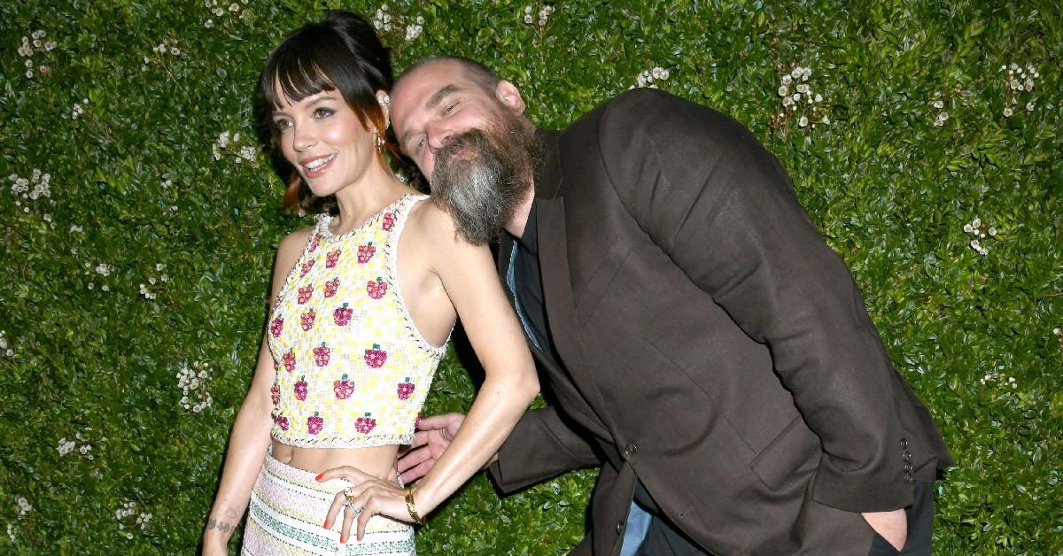 lily allen not in good place david harbour split rumors spiraling