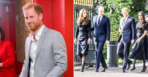 photo of Prince Harry, Kate Middleton, Prince William and Meghan Markle